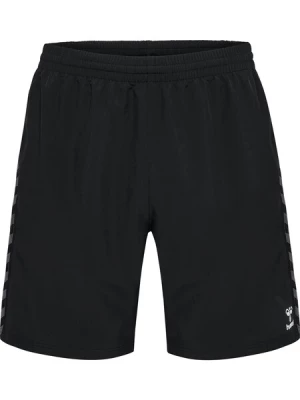 Obrázek produktu Hummel Sportovní kalhoty  černá / bílá