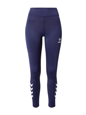 Obrázek produktu Hummel Sportovní kalhoty  marine modrá / bílá