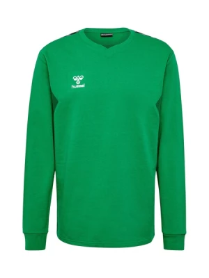 Obrázek produktu Hummel Sportovní mikina 'Authentic'  zelená / bílá