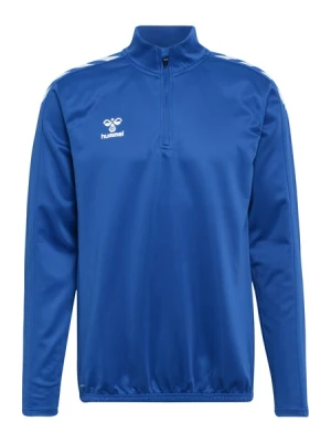Obrázek produktu Hummel Sportovní mikina  safírová / bílá