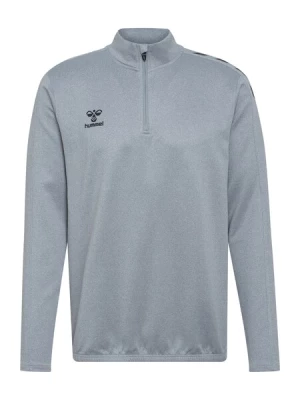 Obrázek produktu Hummel Sportovní mikina  šedý melír / černá