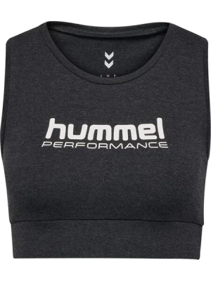 Obrázek produktu Hummel Sportovní top 'Pulse'  černý melír / bílá