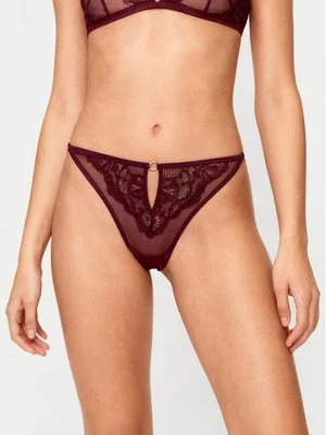 Obrázek produktu Hunkemöller Kalhotky string 302380 Bordó