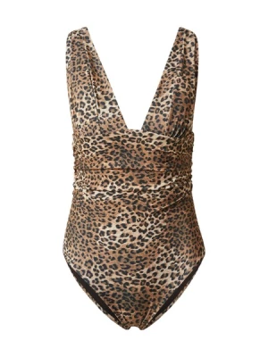 Obrázek produktu Hunkemöller Plavky  hnědá / šedobéžová / černá
