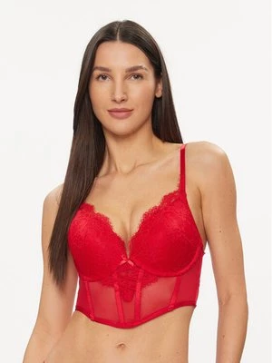 Obrázek produktu Hunkemöller Podprsenka Push-up Arabella 204593 Červená