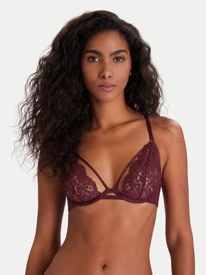 Obrázek produktu Hunkemöller Podprsenka s kosticemi 302379 Bordó