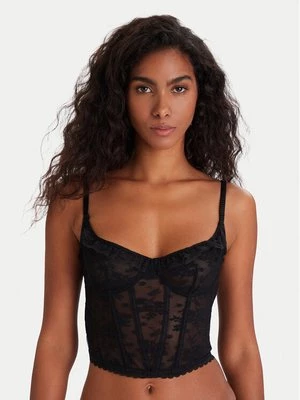 Obrázek produktu Hunkemöller Podprsenka s kosticemi Darcy 302364 Černá