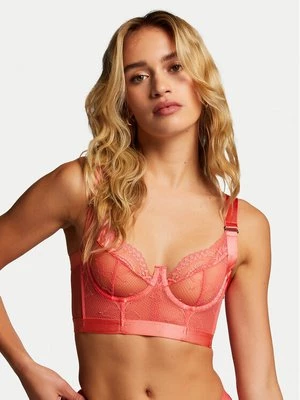 Obrázek produktu Hunkemöller Podprsenka s kosticemi Hana 204675 Růžová
