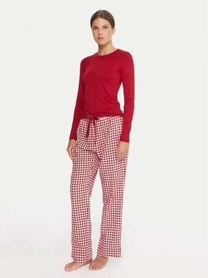 Obrázek produktu Hunkemöller Pyžamo 302780 Červená Regular Fit