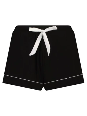 Obrázek produktu Hunkemöller Pyžamové kalhoty 'Essential'  černá / bílá
