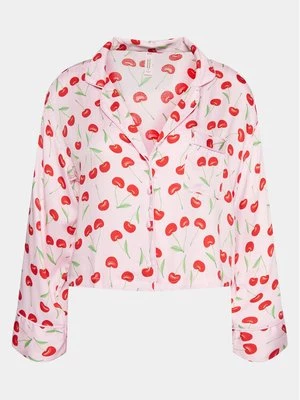 Obrázek produktu Hunkemöller Pyžamový top 205059 Růžová Relaxed Fit