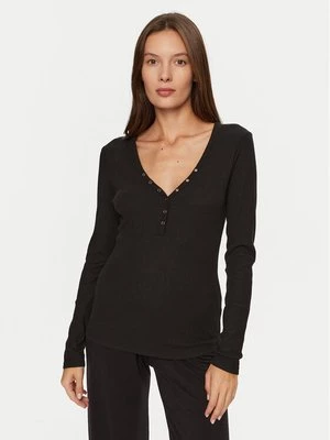 Obrázek produktu Hunkemöller Pyžamový top 205123 Černá Slim Fit
