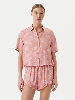 Obrázek produktu Hunkemöller Pyžamový top 301513 Béžová Regular Fit