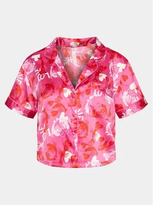 Obrázek produktu Hunkemöller Pyžamový top Peppers 205076 Růžová Relaxed Fit