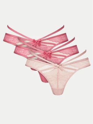 Obrázek produktu Hunkemöller Souprava tang 301423 Růžová