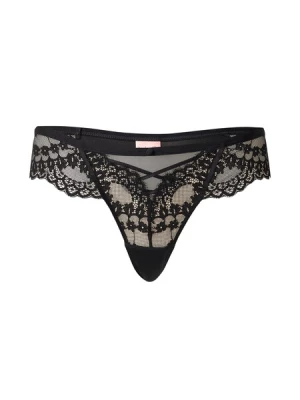 Obrázek produktu Hunkemöller Tanga 'Daisy'  černá