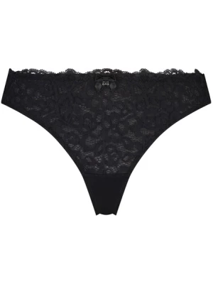 Obrázek produktu Hunkemöller Tanga 'Marine'  černá