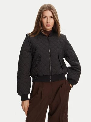 Obrázek produktu Hunter Bunda bomber Shira HARW0046251 Černá Cropped Fit