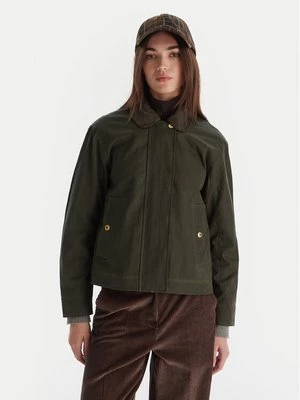 Obrázek produktu Hunter Bunda pro přechodné období Leith HARW0065251 Zelená Oversize