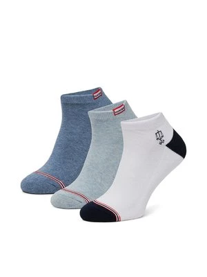 Obrázek produktu Hunter Dlouhé ponožky AS_HUNTER_01S_SS25 (3-PACK) Modrá