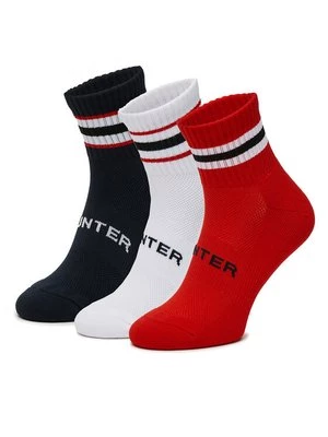 Obrázek produktu Hunter Dlouhé ponožky AS_HUNTER_02Z_SS25 (3-PACK) Barevná