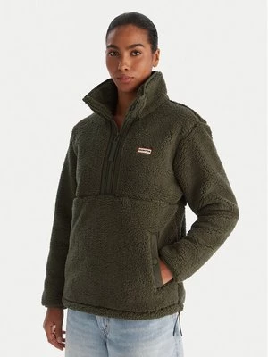 Obrázek produktu Hunter Fleecová mikina Tiorga HARW0016252 Zelená Regular Fit