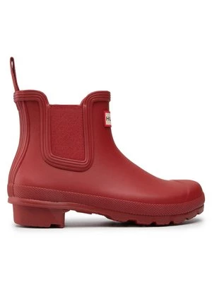 Obrázek produktu Hunter Holínky Original Chelsea WFS2078RMA Červená