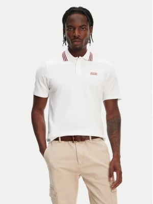 Obrázek produktu Hunter Polokošile Noris SS HARM0037242 Bílá Regular Fit