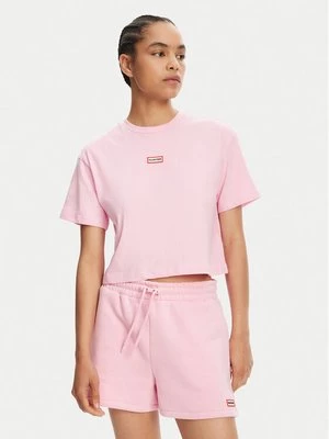 Obrázek produktu Hunter T-Shirt Abby HARW0059251 Růžová Boxy Fit
