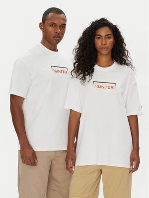 Obrázek produktu Hunter T-Shirt Abele UNISEX HARU0007251 Bílá Regular Fit