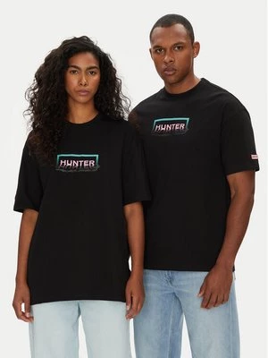 Obrázek produktu Hunter T-Shirt Abele UNISEX HARU0007251 Černá Regular Fit