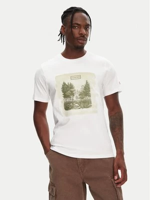 Obrázek produktu Hunter T-Shirt Duart Graphic HARM0033251 Bílá Regular Fit