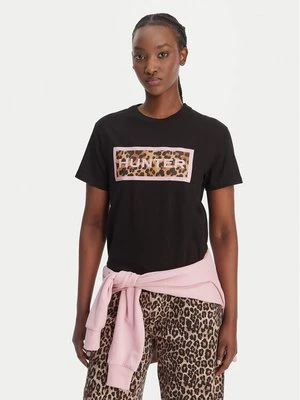 Obrázek produktu Hunter T-Shirt Essentials HARW0011261 Černá Regular Fit
