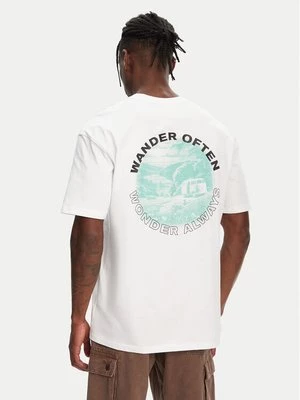 Obrázek produktu Hunter T-Shirt Rasputin HARM0057251 Bílá Relaxed Fit