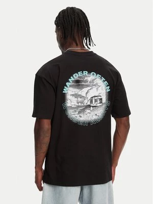 Obrázek produktu Hunter T-Shirt Rasputin HARM0057251 Černá Relaxed Fit
