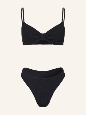 Obrázek produktu Hunza G Bikiny S Korzetem Alicia černá