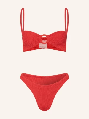 Obrázek produktu Hunza G Bikiny S Korzetem Misty červená
