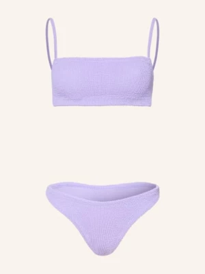 Obrázek produktu Hunza G Bikiny S Korzetem světle fialová