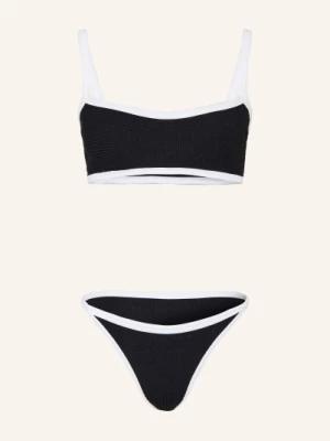 Obrázek produktu Hunza G Bikiny S Korzetem Tyler černá / bílá