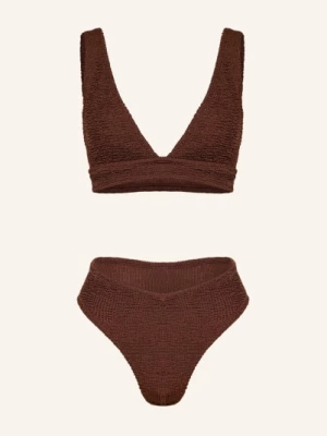 Obrázek produktu Hunza G Bralette Bikiny Angel hnědá