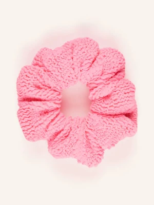 Obrázek produktu Hunza G Gumička Do Vlasů Scrunchie neonově růžová