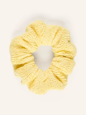 Obrázek produktu Hunza G Gumička Do Vlasů Scrunchie tmavě žlutá