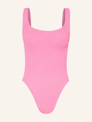 Obrázek produktu Hunza G Plavky Square Neck růžová
