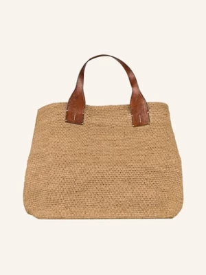 Obrázek produktu Ibeliv Plážová Taška Raffia Xl béžová
