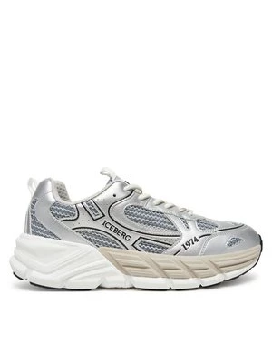 Obrázek produktu Iceberg Sneakersy IU1706 Stříbrná