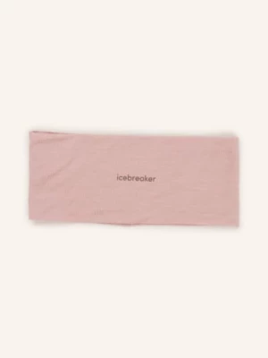 Obrázek produktu Icebreaker Čelenka U Cool-Lite Flexi S Merino Vlnou růžová / hnědá