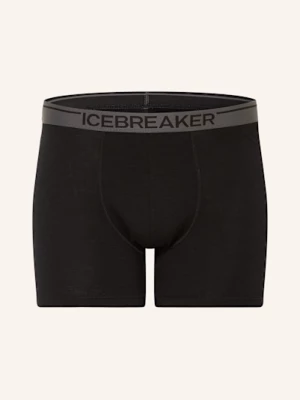 Obrázek produktu Icebreaker Funkční Prádlo - Boxerky Anatomica S Příměsí Merino Vlny černá
