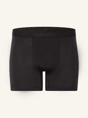 Obrázek produktu Icebreaker Funkční Prádlo - Boxerky Anatomica S Příměsí Merino Vlny černá