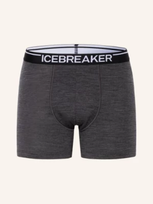 Obrázek produktu Icebreaker Funkční Prádlo - Boxerky Anatomica S Příměsí Merino Vlny šedá