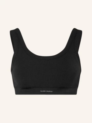 Obrázek produktu Icebreaker Funkční Spodní Prádlo – Top Lotus S Merino Vlnou černá